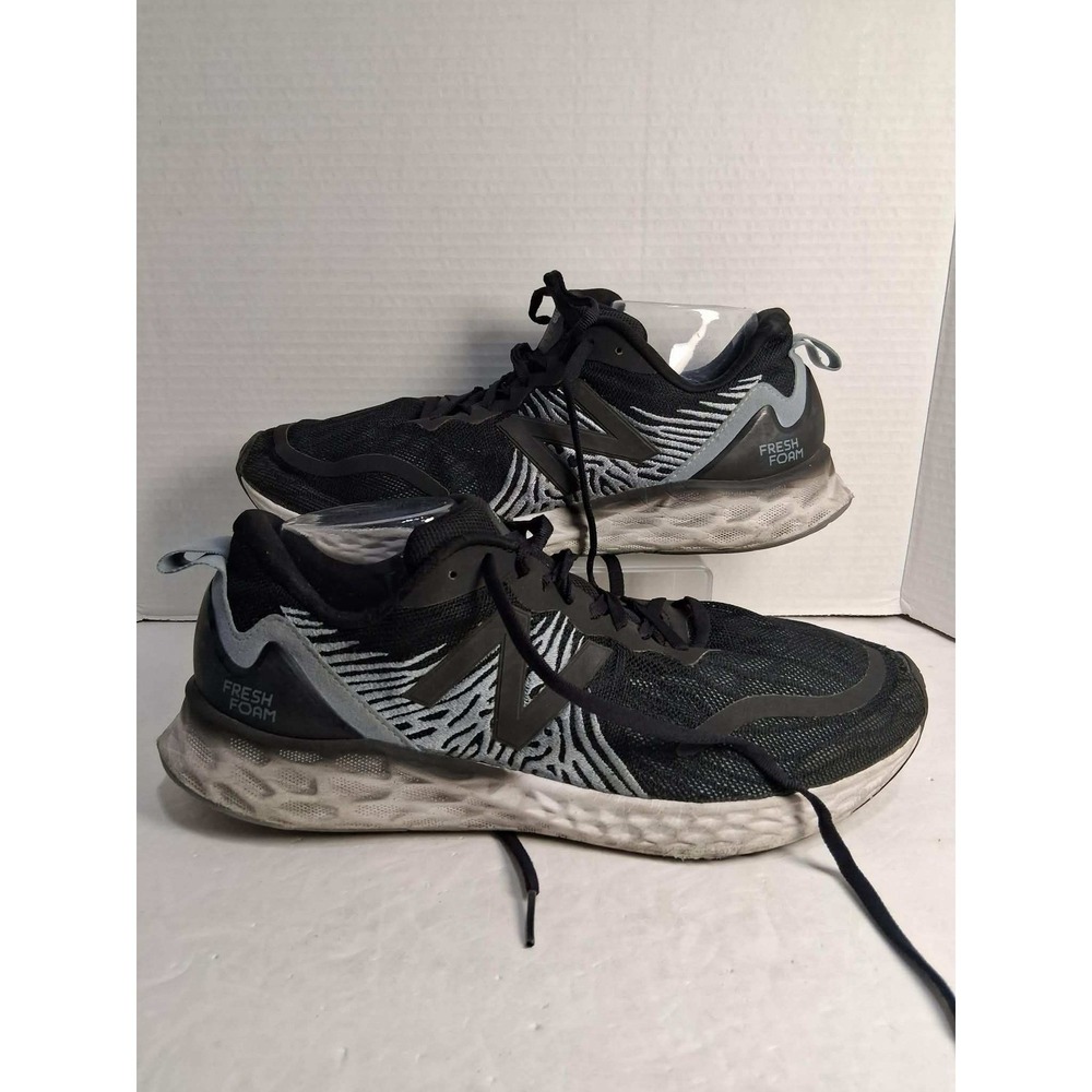 New Balance Men's Size 12 Fresh Foam Tempo Running Shoes Black READ